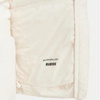 Piumino guess bianco donna Comfort Elegante Materiale Morbido Stile Unico per Ogni Occasione