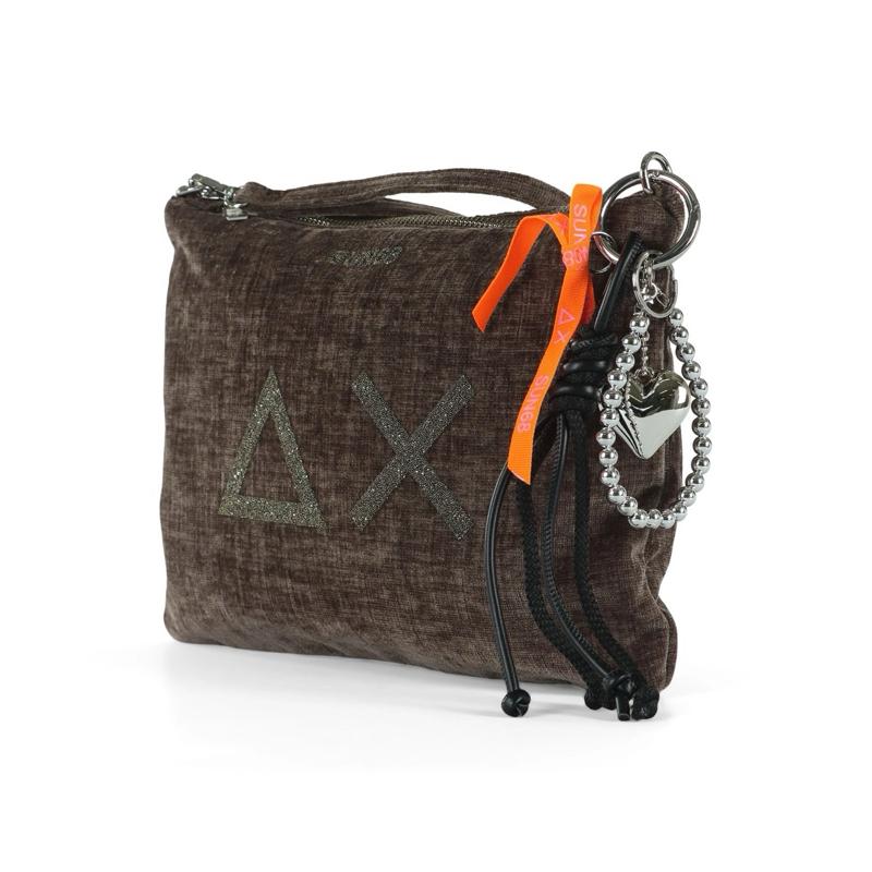 SUN 68 pochette con Logo Frontale Taglia Unica Comfort Elegante per Ogni Occasione Stile Unico
