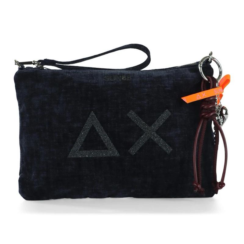 SUN 68 shopper pochette con Logo Frontale Taglia Unica Comfort Elegante per Ogni Occasione Stile Unico