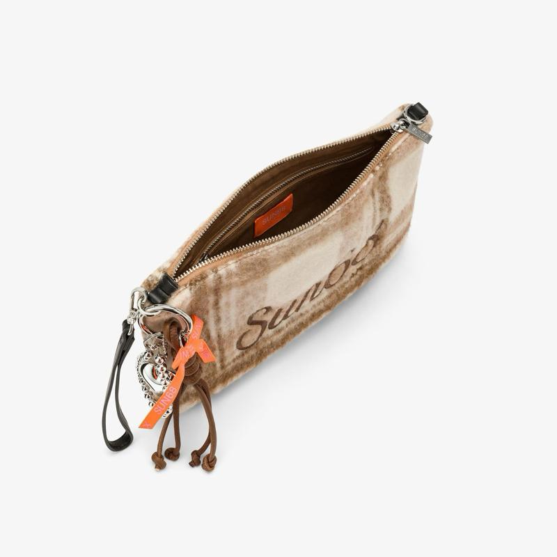 SUN 68 pochette con Logo Frontale Taglia Unica Comfort Elegante per Ogni Occasione Stile Unico