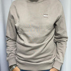 Tommy Jeans Felpa 100% Cotone con Logo Centrale Stampato Taglie S M L XL XXL Comfort Elegante per Ogni Occasione