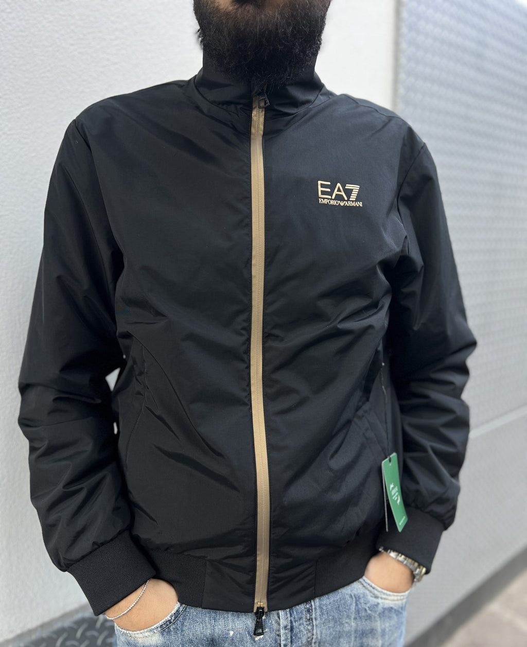 Giubbino EA7 Emporio Armani con interno in pile