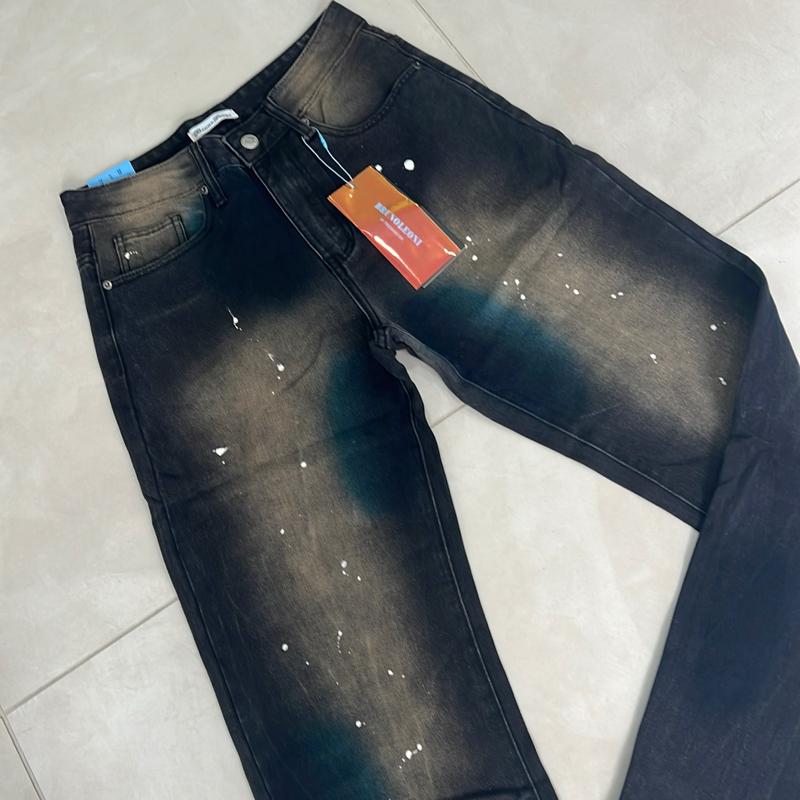 Jeans uomo BAGGY Taglie 42 44 46 48 50 52 Comfort Elegante Materiale Morbido Stile Unico per Ogni Occasione