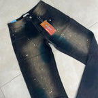 Jeans uomo BAGGY Taglie 42 44 46 48 50 52 Comfort Elegante Materiale Morbido Stile Unico per Ogni Occasione