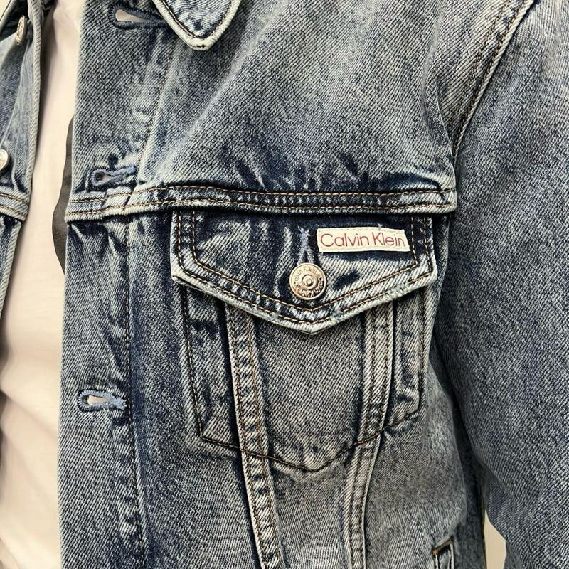 Giacca in jeans calvin klein Taglie S M L XL XXL