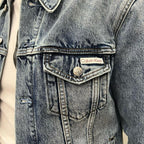 Giacca in jeans calvin klein Taglie S M L XL XXL