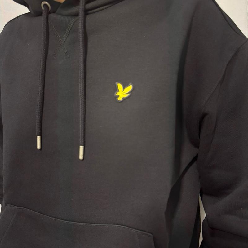 Felpa Lyle&scott Taglie S M L XL XXL Comfort Elegante per Ogni Occasione in Materiale Morbido e Stile Unico