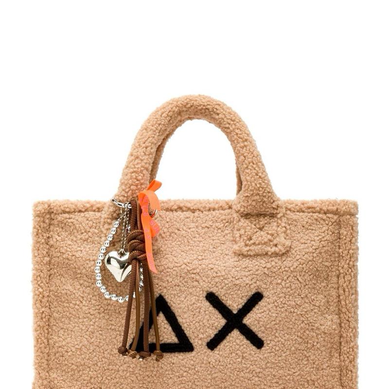 SUN 68 shopper pochette con Logo Frontale Taglia Unica Comfort Elegante per Ogni Occasione Stile Unico
