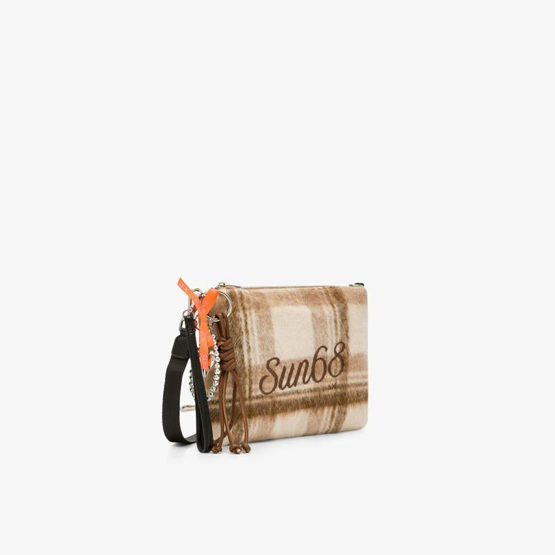 SUN 68 pochette con Logo Frontale Taglia Unica Comfort Elegante per Ogni Occasione Stile Unico