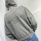 Tommy Jeans Felpa  con cappuccio 100% Cotone con Logo Centrale Stampato Taglie S M L XL XXL Comfort Elegante per Ogni Occasione