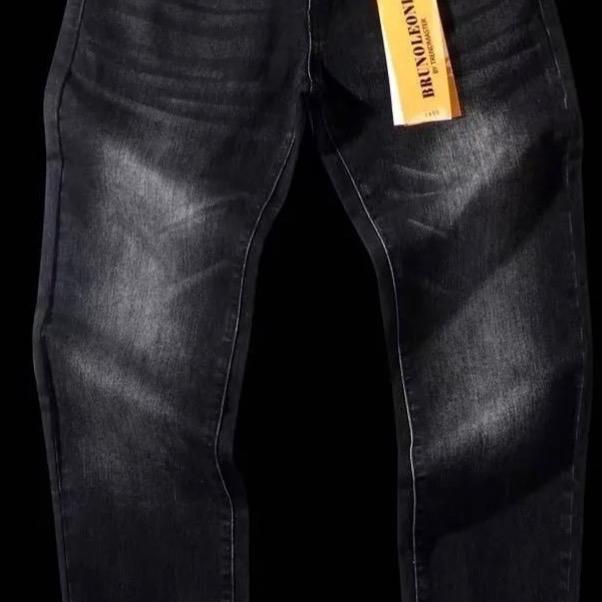 Jeans uomo Taglie 46 48 50 52 54 56 Comfort Elegante Materiale Morbido Stile Unico per Ogni Occasione