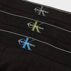 Tripack Slip CALVIN KLEIN  Taglie M L XL XXL Comfort Elegante Materiale Morbido Stile Unico per Ogni Occasione
