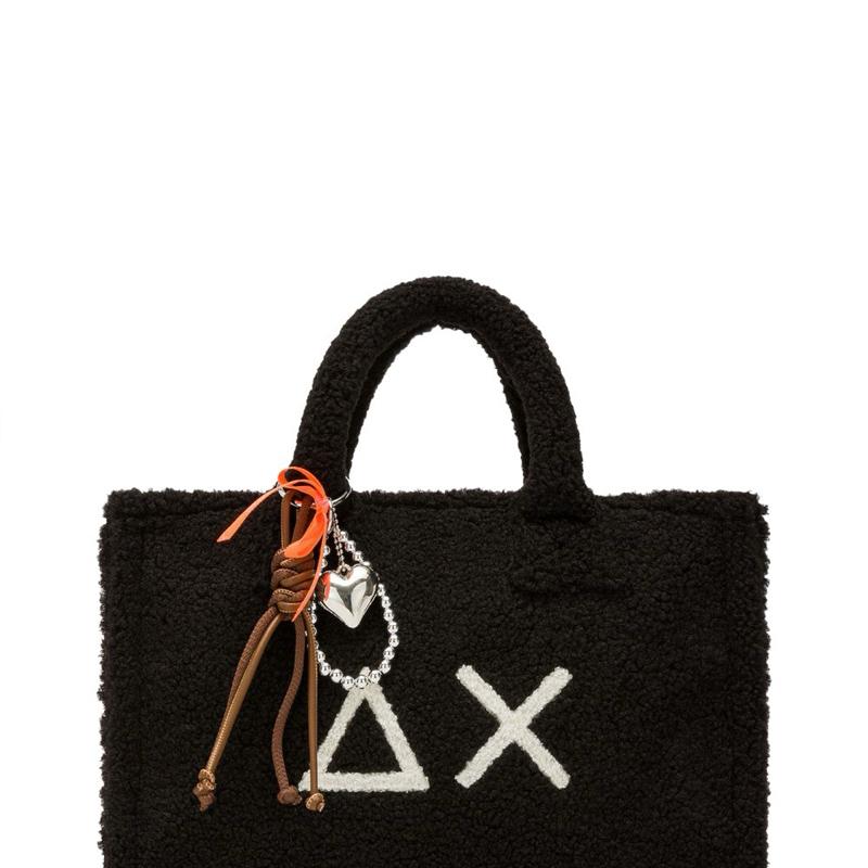SUN 68 shopper pochette con Logo Frontale Taglia Unica Comfort Elegante per Ogni Occasione Stile Unico