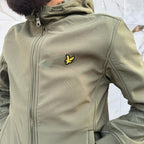 Giubba rivestita in pile Lyle&scott Taglie S M L XL XXL Comfort Elegante per Ogni Occasione in Materiale Morbido e Stile Unico