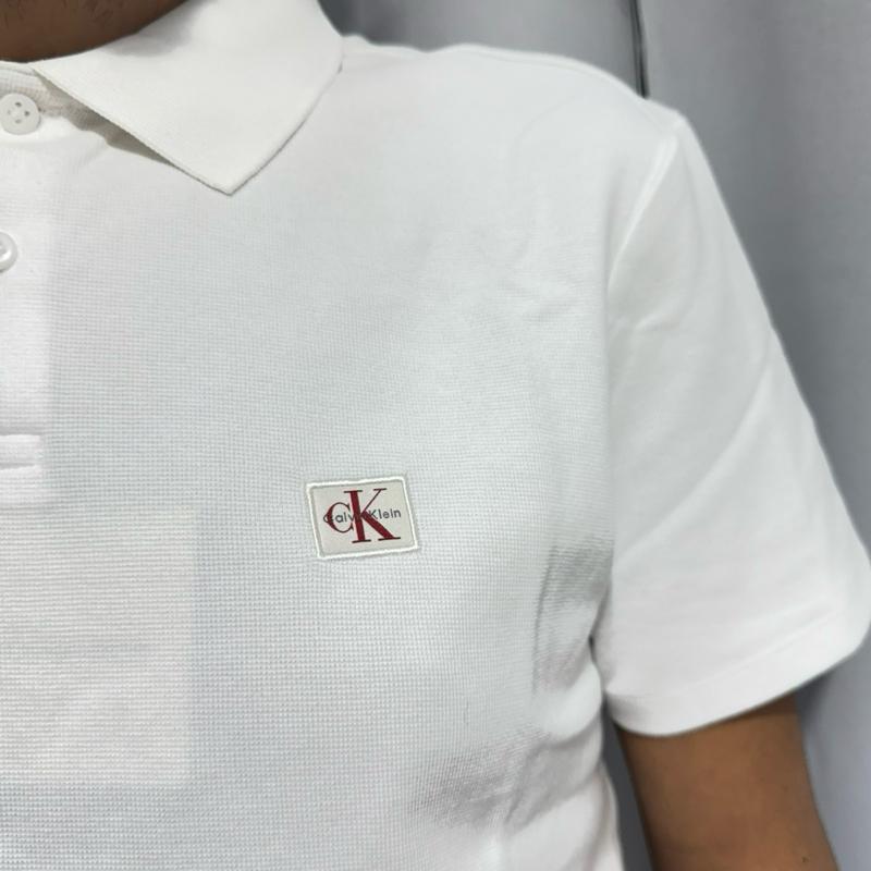 Polo calvin klein Taglie S M L XL XXL Comfort Elegante per Ogni Occasione in Materiale Morbido e Stile Unico