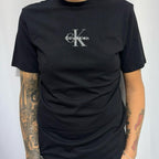 T-shirt calvin klein Taglie S M L XL XXL Comfort Elegante per Ogni Occasione in Materiale Morbido e Stile Unico