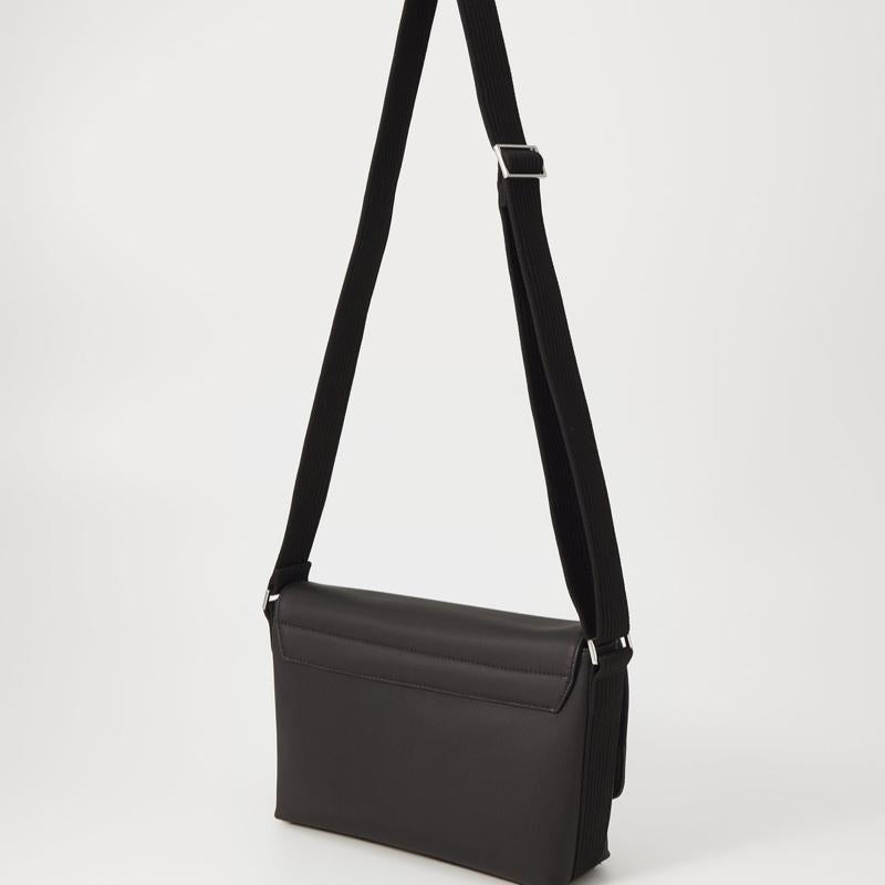 LACOSTE tracolla pochette con Logo Frontale Taglia Unica Comfort Elegante per Ogni Occasione Stile Unico