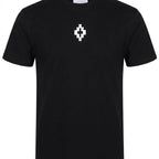 T-shirt COUNTY OF MILAN nero Taglie XS S M L XL XXL Comfort Elegante Materiale Morbido Stile Unico per Ogni Occasione