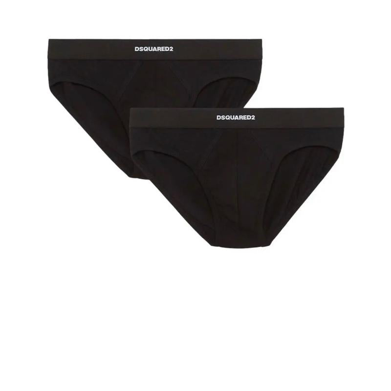 Bipack slip dsquared Taglie S M L XL XXL Comfort Elegante Materiale Morbido Stile Unico per Ogni Occasione
