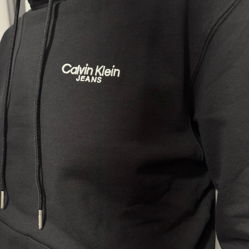 Felpa calvin klein garzata Taglie XS S M L XL XXL Comfort Elegante Materiale Morbido Stile Unico per Ogni Occasione