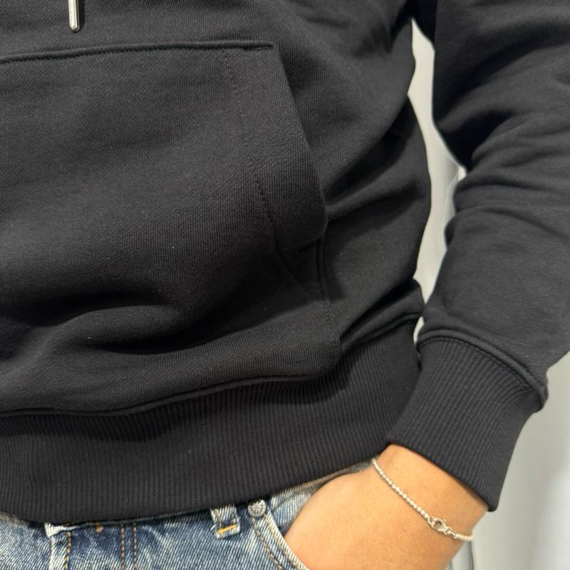 Felpa calvin klein garzata Taglie XS S M L XL XXL Comfort Elegante Materiale Morbido Stile Unico per Ogni Occasione