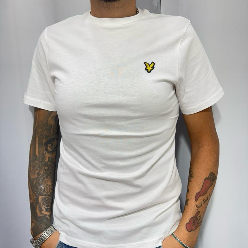 T-shirt Lyle&scott Taglie S M L XL XXL Comfort Elegante per Ogni Occasione in Materiale Morbido e Stile Unico