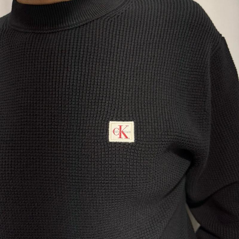 Maglioncino CALVIN KLEIN  Taglie XS M L XL XXL Comfort Elegante Materiale Morbido Stile Unico per Ogni Occasione