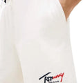 bermuda Tommy Jeans 100% Cotone con Logo Laterale Ricamato Taglie S M L XL XXL Comfort Elegante per Ogni Occasione in Materiale Morbido e Stile Unico