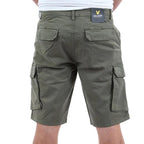 bermuda cargo LYLE&SCOTT con Logo Laterale Ricamato Taglie 46 48 50 52 Comfort Elegante per Ogni Occasione in Materiale Morbido e Stile Unico