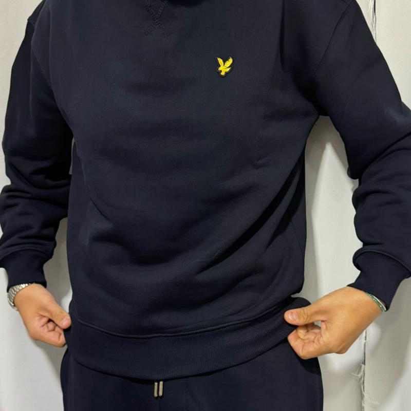 Tuta completa Lyle&scott Taglie S M L XL XXL Comfort Elegante per Ogni Occasione in Materiale Morbido e Stile Unico