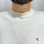 Maglioncino CALVIN KLEIN  Taglie XS M L XL XXL Comfort Elegante Materiale Morbido Stile Unico per Ogni Occasione