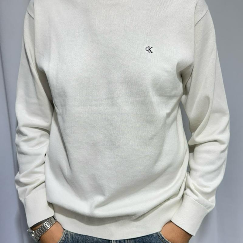 Maglioncino CALVIN KLEIN  Taglie XS M L XL XXL Comfort Elegante Materiale Morbido Stile Unico per Ogni Occasione