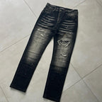 Jeans uomo denim Taglie 44 46 48 50 52 54Comfort Elegante Materiale Morbido Stile Unico per Ogni Occasione