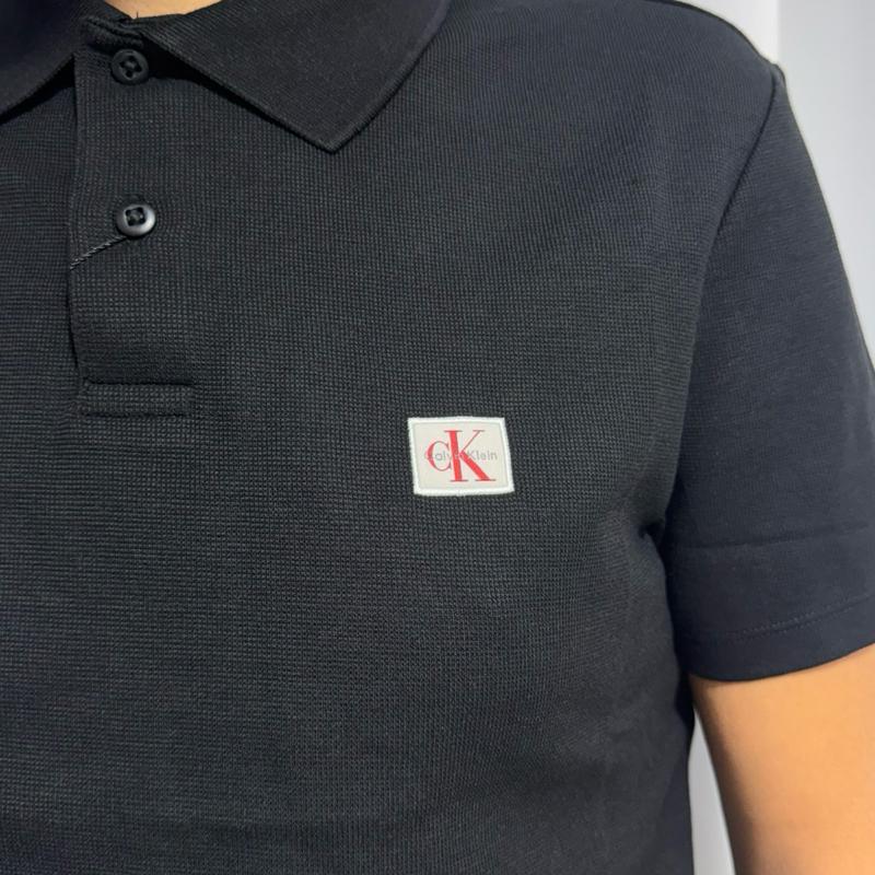 Polo calvin klein Taglie S M L XL XXL Comfort Elegante per Ogni Occasione in Materiale Morbido e Stile Unico
