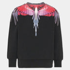 Felpa COUNTY OF MILAN nera garzata Taglie S M L XL XXL Comfort Elegante Materiale Morbido Stile Unico per Ogni Occasione