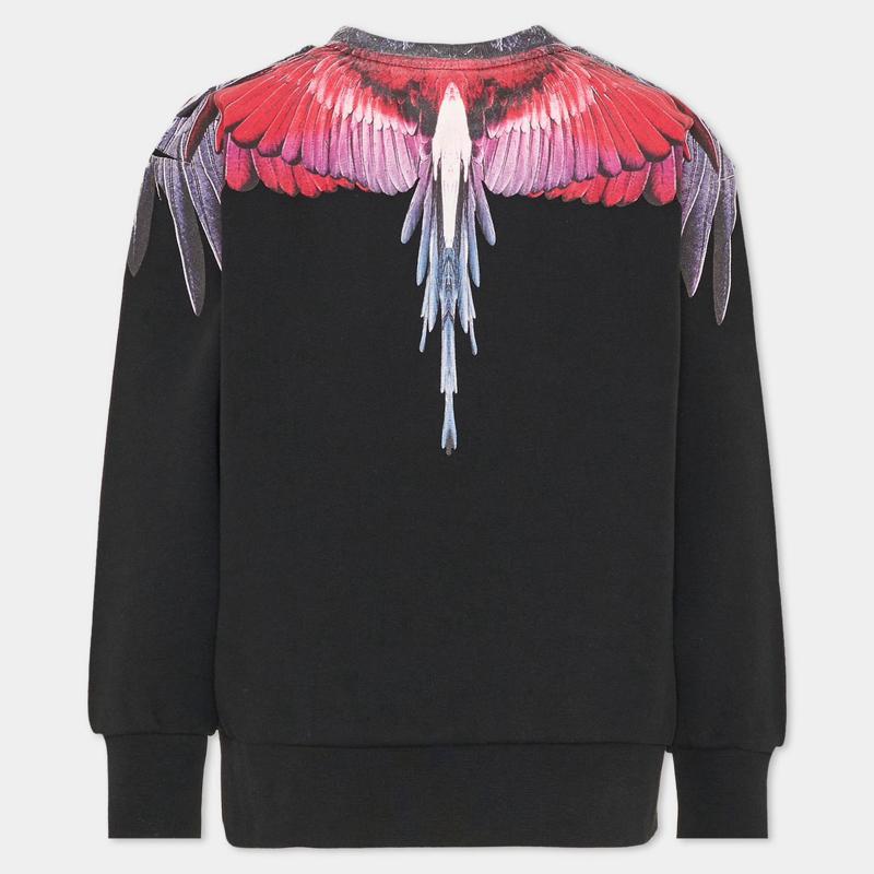 Felpa COUNTY OF MILAN nera garzata Taglie S M L XL XXL Comfort Elegante Materiale Morbido Stile Unico per Ogni Occasione