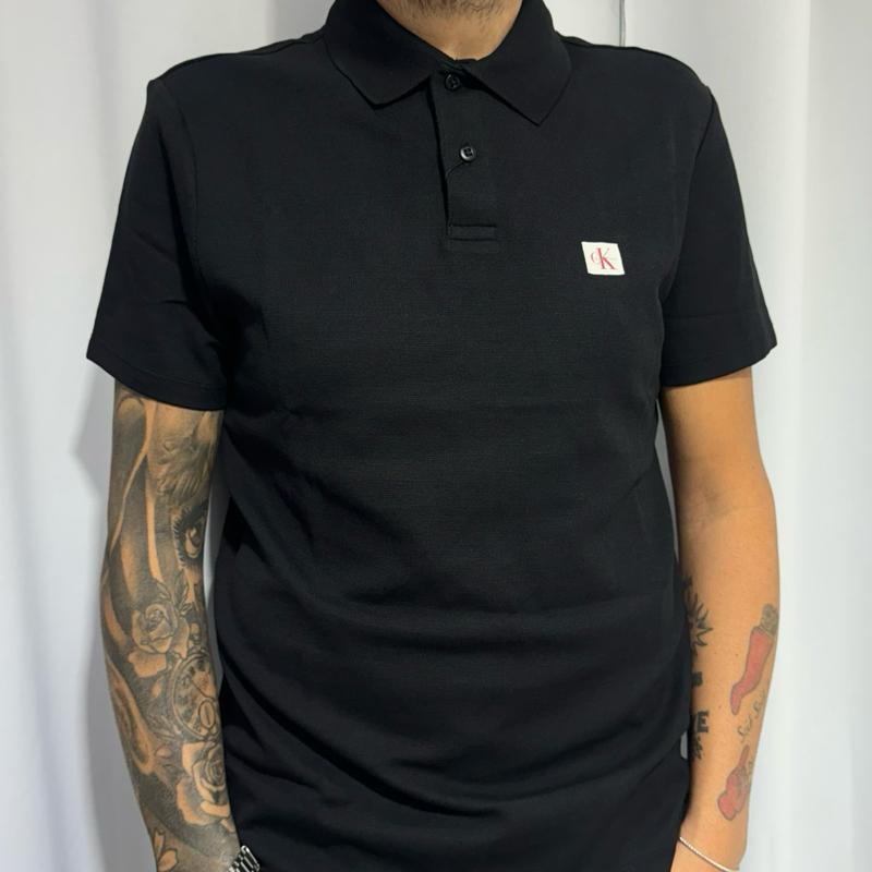 Polo calvin klein Taglie S M L XL XXL Comfort Elegante per Ogni Occasione in Materiale Morbido e Stile Unico