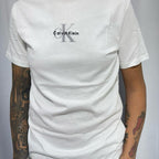 T-shirt calvin klein Taglie S M L XL XXL Comfort Elegante per Ogni Occasione in Materiale Morbido e Stile Unico