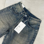 Jeans uomo baggy Taglie 42 44 46 48 50 52 Comfort Elegante Materiale Morbido Stile Unico per Ogni Occasione