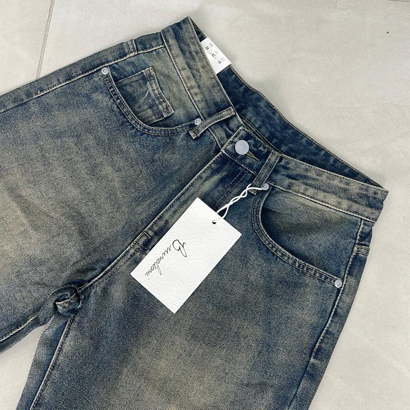 Jeans uomo baggy Taglie 42 44 46 48 50 52 Comfort Elegante Materiale Morbido Stile Unico per Ogni Occasione
