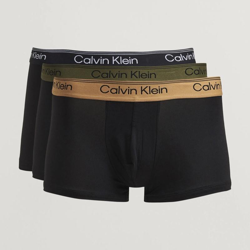 Tripack box CALVIN KLEIN  Taglie S M L XL XXL Comfort Elegante Materiale Morbido Stile Unico per Ogni Occasione