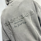 Tommy Jeans Felpa  con cappuccio 100% Cotone con Logo Centrale Stampato Taglie S M L XL XXL Comfort Elegante per Ogni Occasione