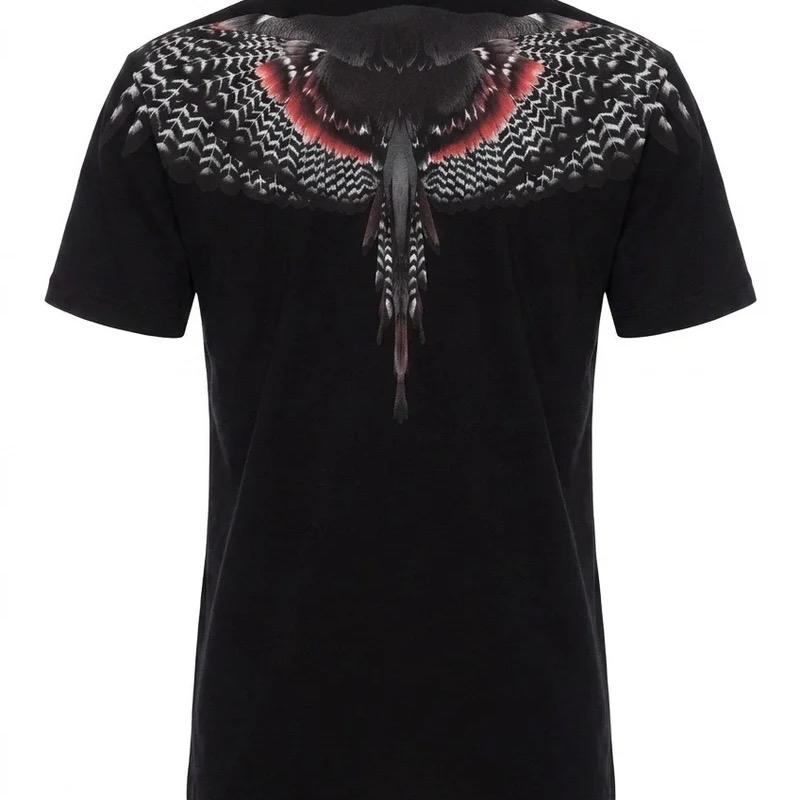 T-shirt COUNTY OF MILAN nero Taglie XS S M L XL XXL Comfort Elegante Materiale Morbido Stile Unico per Ogni Occasione