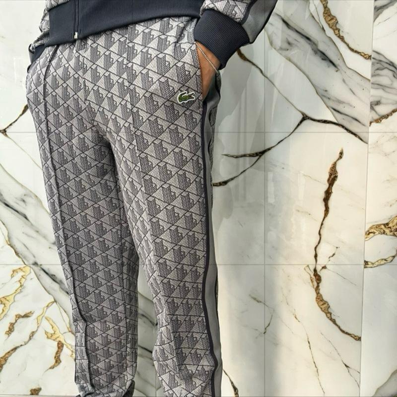 Pantalone LACOSTE  Taglie S M L  XXL Comfort Elegante Materiale Morbido Stile Unico per Ogni Occasione