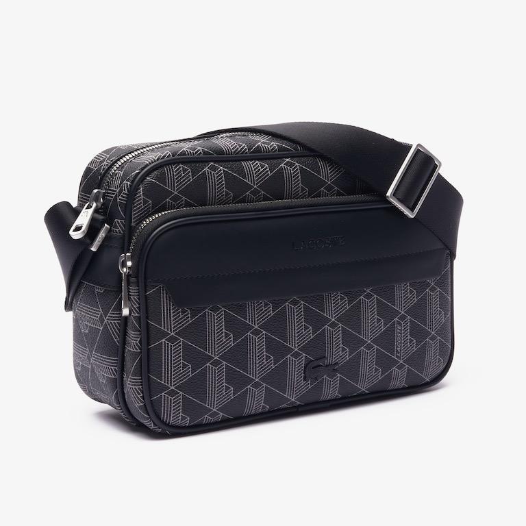 Borsa a spalla Lacoste modello The Blend Comfort Elegante per Ogni Occasione in Materiale Morbido e Stile Unico