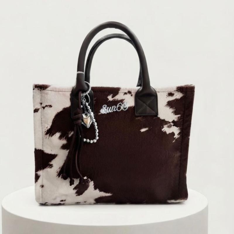 SUN 68 shopper pochette con Logo Frontale Taglia Unica Comfort Elegante per Ogni Occasione Stile Unico
