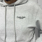 Felpa calvin klein garzata Taglie XS S M L XL XXL Comfort Elegante Materiale Morbido Stile Unico per Ogni Occasione