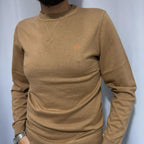 Sun68 maglioncino 100% Cotone con Logo Centrale Stampato Taglie S M L XL XXL 3XXL Comfort Elegante per Ogni Occasione