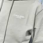 Felpa calvin klein garzata Taglie XS S M L XL XXL Comfort Elegante Materiale Morbido Stile Unico per Ogni Occasione