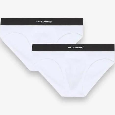 Bipack slip dsquared Taglie S M L XL XXL Comfort Elegante Materiale Morbido Stile Unico per Ogni Occasione